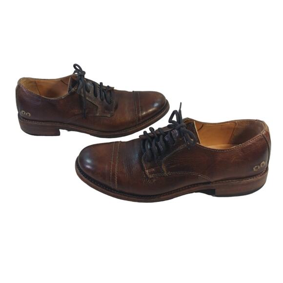 Bedstu Derby Oxfords GUC $265 size 8.5 FS2066 - Picture 5 of 11